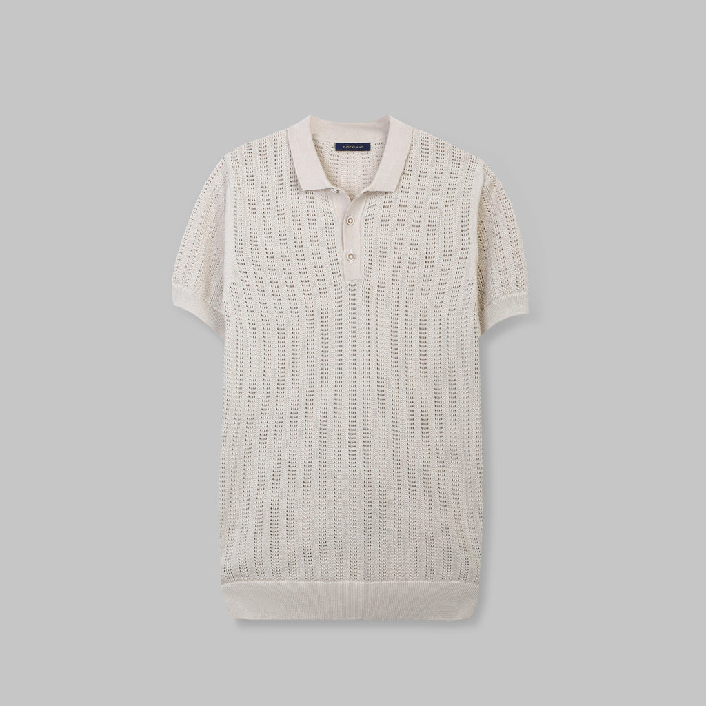 lapeaudegem shirt collar knit outer Pointed Collar Dry Silk Shirt