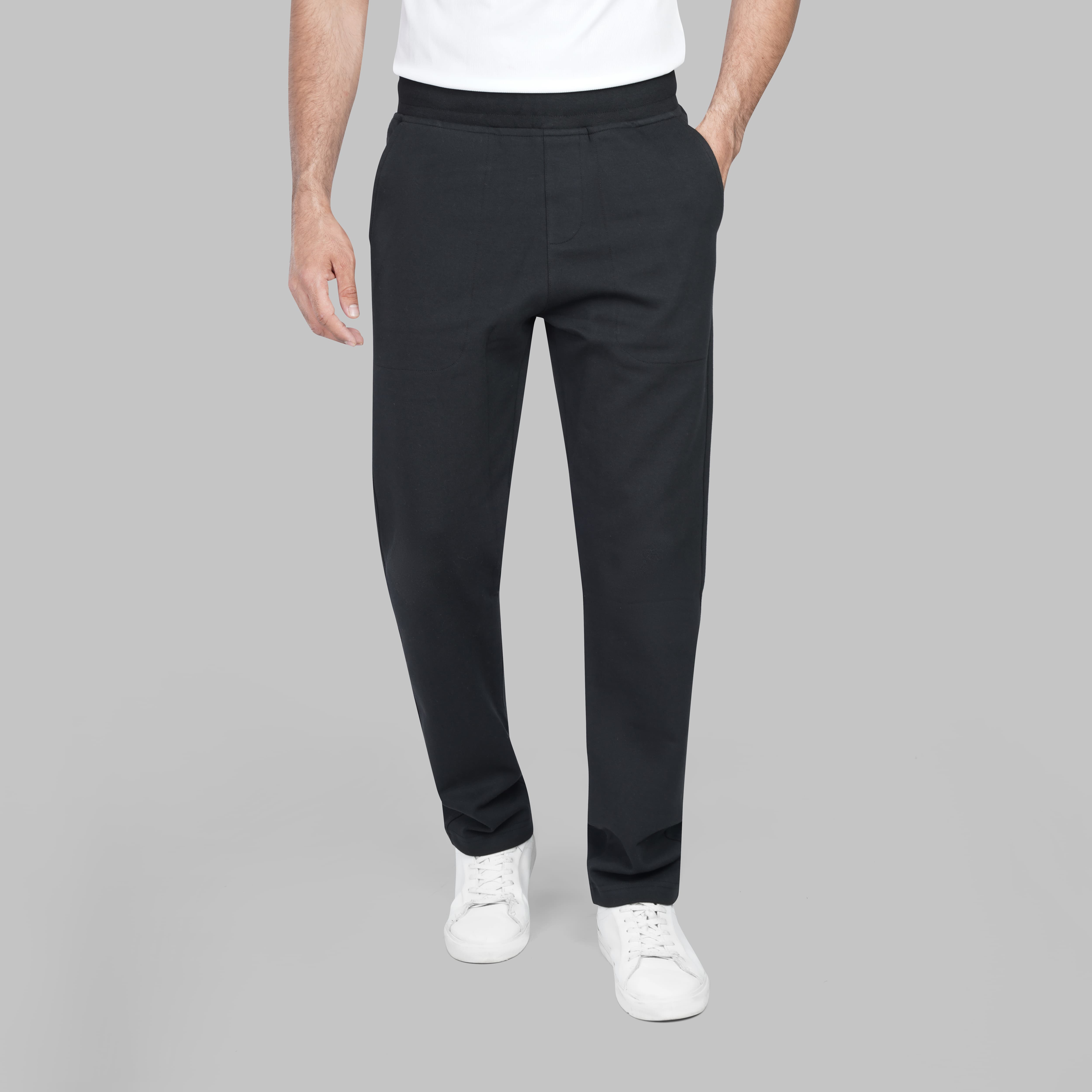 パンツ D.HYGEN Cotton Stretch Slim Jogger Pants Shop Cotton Stretch Sweatpants for Men for Summer 2026 | Dockland