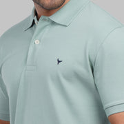 CLASSIC FIT PIQUE POLO SHIRT - Dockland