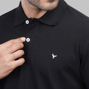 CLASSIC FIT PIQUE POLO SHIRT - Dockland