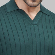 Premium V-Neck Knitwear - Dockland