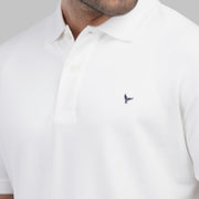 CLASSIC FIT PIQUE POLO SHIRT - Dockland