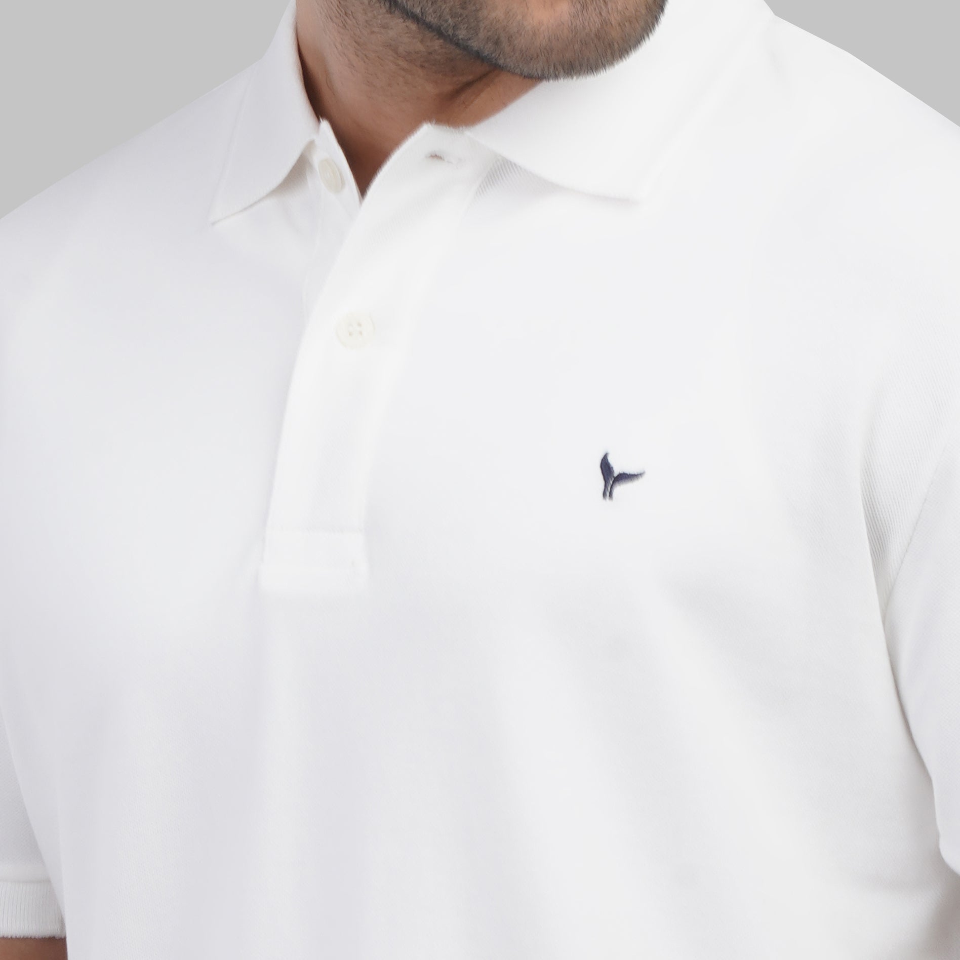 CLASSIC FIT PIQUE POLO SHIRT - Dockland
