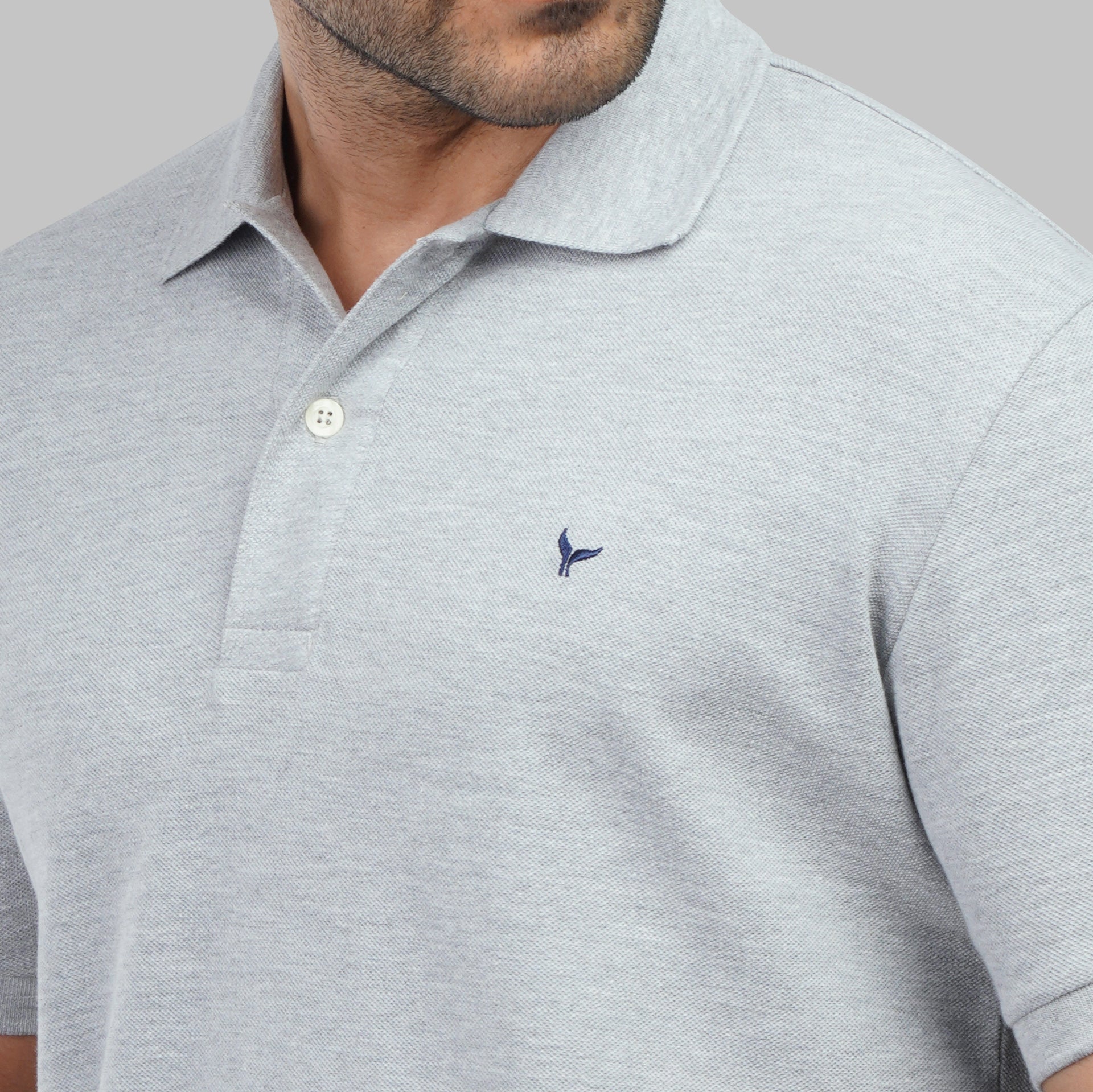 Shop classic fit pique  polo shirt for men summer 2026 by Dockland - تسوق قميص بولو بيكيه رجالي كلاسيك صيفي 2026 من دوكلاند - ملابس رجالي كاجوال صيفي