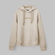 Shop Beige Rapper Embroidered Hoodie for Men in Egypt by dockland - تسوق هودي رجالي بيج بطباعة RAP من دوكلاند في مصر