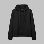 Shop Black Rapper Embroidered Hoodie for Men in Egypt by dockland - تسوق هودي رجالي اسود بطباعة RAP من دوكلاند في مصر