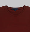 Premium Round-Neck Tshirt  - WINE