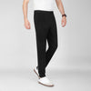 JOGGER WAIST SWEATPANTS  - BLACK