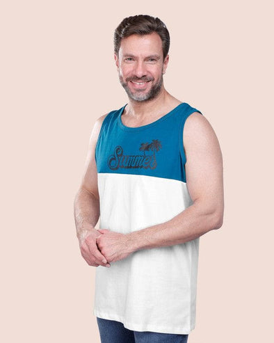 Round Neck Tank Top - Ginzary - Dockland