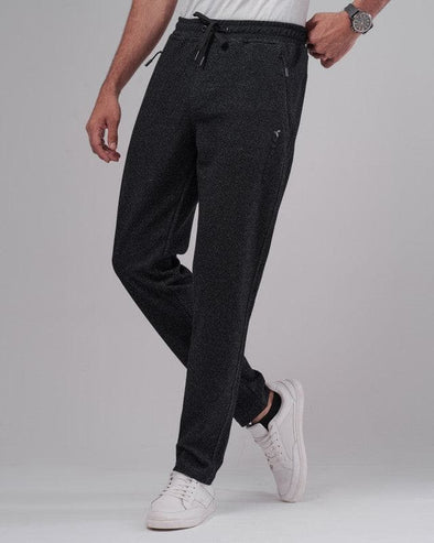 SLIM FIT JOGGERS - BLACK - Dockland
