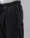 SLIM FIT JOGGERS - BLACK - Dockland