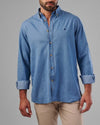 LONG SLEEVE DENIM SHIRT -  JEANS - Dockland