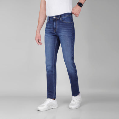 SLIM FIT JEANS-  DARK JEANS -DOCKLAND