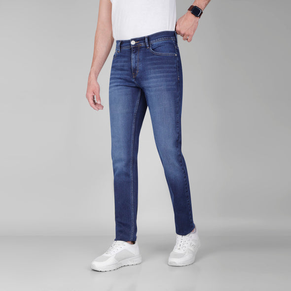 SLIM FIT JEANS-  DARK JEANS -DOCKLAND