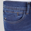 SLIM FIT JEANS-  DARK JEANS -DOCKLAND