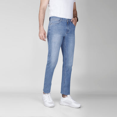 SLIM FIT JEANS - LIGHT JEANS -DOCKLAND