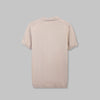 KNIT POLO SHIRT  - BEIGE - Dockland