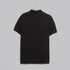 KNIT POLO SHIRT  -BLACK - Dockland