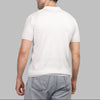 KNIT POLO SHIRT  -OFF WHITE - Dockland