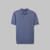 KNIT POLO SHIRT  -ROYAL - Dockland
