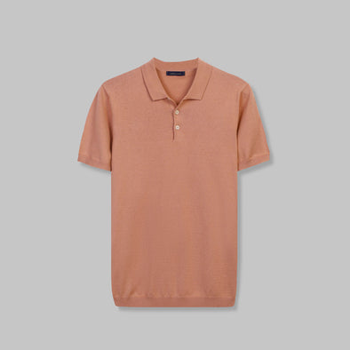 KNIT POLO SHIRT  -SIMON - Dockland