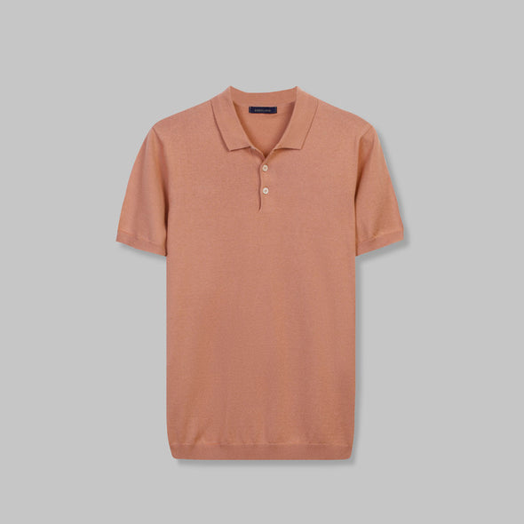 KNIT POLO SHIRT  -SIMON - Dockland