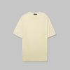 TEXTURED KNIT T-SHIRT - OFF WHITE - DOCKLAND