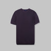 KNIT T-SHIRT - BURGUNDY - DOCKLAND