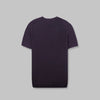 KNIT T-SHIRT - BURGUNDY - DOCKLAND