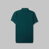 CLASSIC FIT PIQUE POLO SHIRT - DARK OLIVE - DOCKLAND
