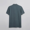 CLASSIC FIT PIQUE POLO SHIRT - LIGHT OLIVE -Dockland