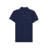 CLASSIC FIT PIQUE POLO SHIRT - NAVY-DOCKLAND