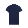 CLASSIC FIT PIQUE POLO SHIRT - NAVY-DOCKLAND