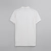 CLASSIC FIT PIQUE POLO SHIRT - OFF WHITE -Dockland