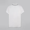 ZIPPED POLO SHIRT - OFF WHITE- Dockland