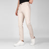 Slim Fit Chino Pants - BEIGE - Dockland