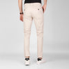 Slim Fit Chino Pants - BEIGE - Dockland