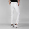 Slim Fit Chino Pants - OFF WHITE - Dockland