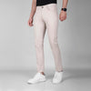 SLIM FIVE-POCKET PANTS  -  BEIGE - Dockland