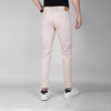 SLIM FIVE-POCKET PANTS  -  BEIGE - Dockland