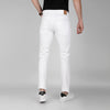 SLIM FIVE-POCKET PANTS  -  WHITE - Dockland