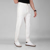 Lightweight Drawstring Trousers  -  OFF WHITE  - Dockland