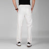 Lightweight Drawstring Trousers  -  OFF WHITE  - Dockland