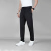 Elastic Waist Drawstring Trousers-   BLACK - Dockland
