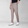 Lightweight  Ramie-Cotton Trousers-   CAFE - Dockland