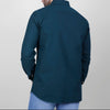 LONG SLEEVE PLAIN OXFORD SHIRT - OLIVE - Dockland