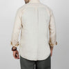 LONG SLEEVE LINEN SHIRT  - BEIGE- Dockland