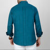 LONG SLEEVE LINEN SHIRT  - GINZARY- Dockland