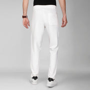 JOGGER WAIST SWEATPANTS  - OFF WHITE - DOCKLAND