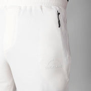 JOGGER WAIST SWEATPANTS  - OFF WHITE - DOCKLAND